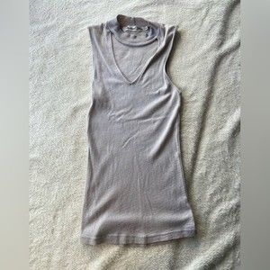 Michael Stars V-Neck Tank Top